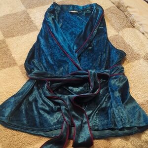 Free People Intimately Late Night Velvet Wrap